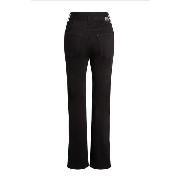 Daily Blue by Adriano Goldschmied  Black Straight Leg Jeans Size 31 NWT - Picture 5 of 16